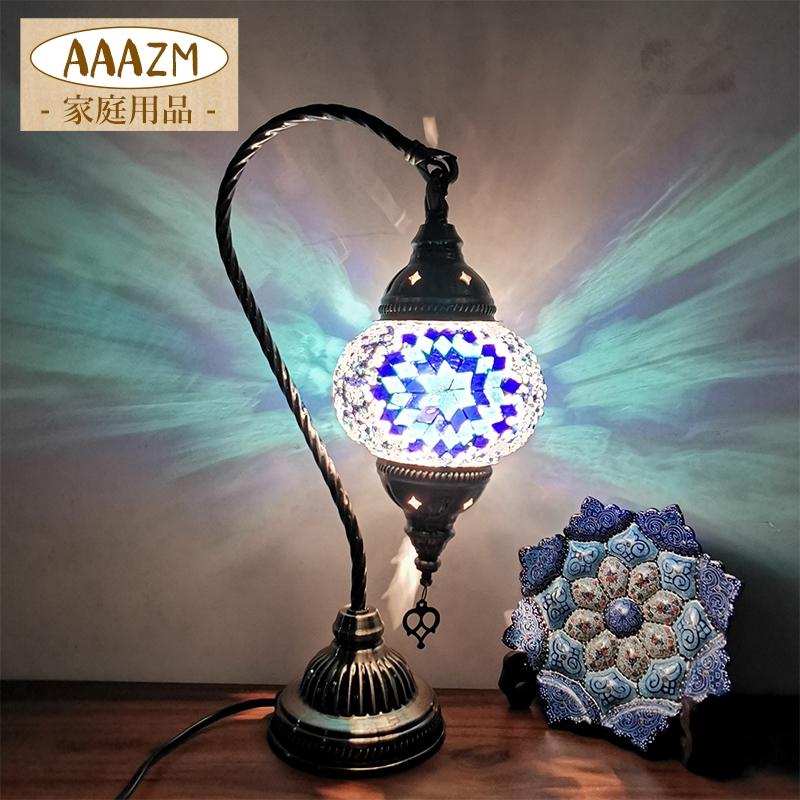 い118ステンドグラスランプ 卓上スタンド 豪華テーブルランプ 卓上 照明