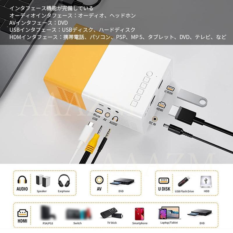 プロジェクター 本体 小型 家庭用 LED投影機 軽量 ポータブル プロジェクター 本体 小型 家庭用 LED投影機 軽量 ポータブル