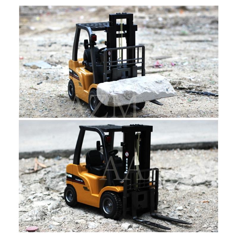 1/10 ラジコンカー 働く車 フォークリフト リアル おもちゃ 2.4 1/10 ラジコンカー 働く車 フォークリフト リアル おもちゃ 2.4