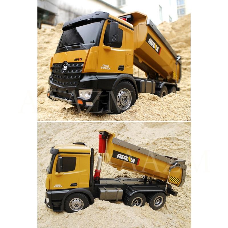 1/14 ラジコン ダンプカー リモコンダンプトラック 合金 建設機 1/14 ラジコン ダンプカー リモコンダンプトラック 合金 建設機
