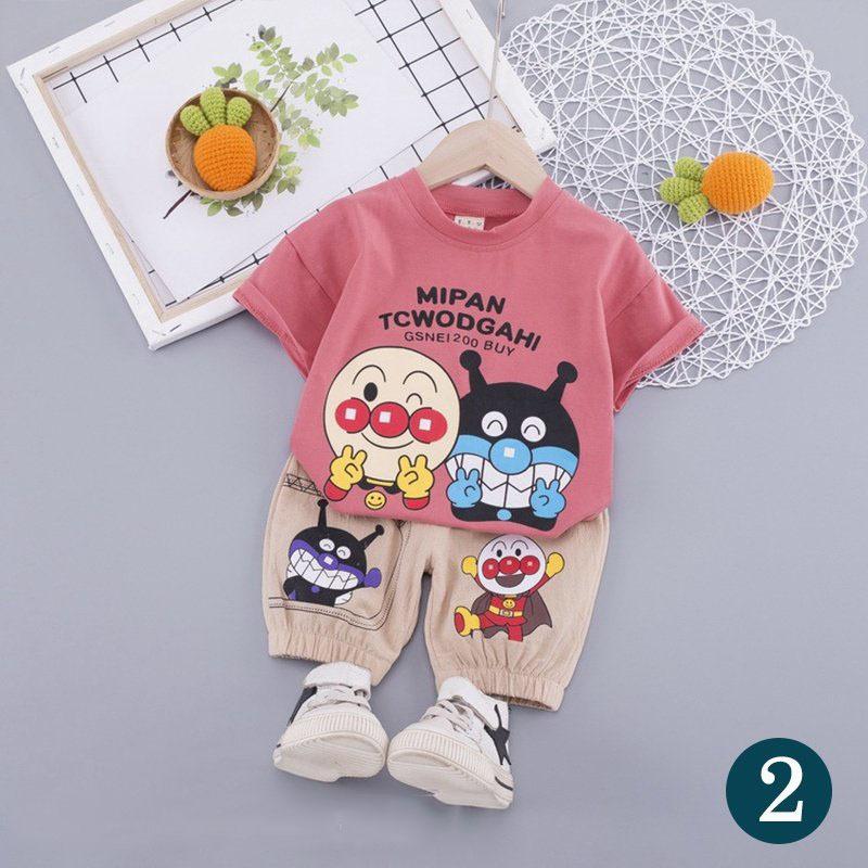 58 以上節約 セットアップ アンパンマン 服 半袖 安い 上下セット ベビー服 トップス 女の子 男の子 新生児 可愛い キッズ 春夏秋 キャラクタ 子供服 Columbiatools Com