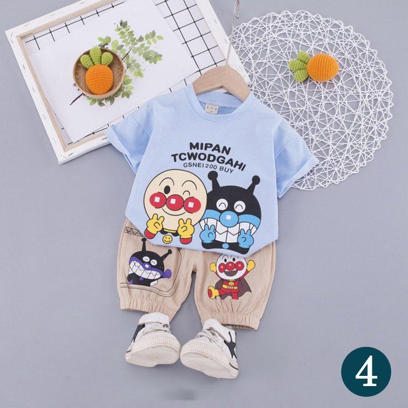 58 以上節約 セットアップ アンパンマン 服 半袖 安い 上下セット ベビー服 トップス 女の子 男の子 新生児 可愛い キッズ 春夏秋 キャラクタ 子供服 Columbiatools Com