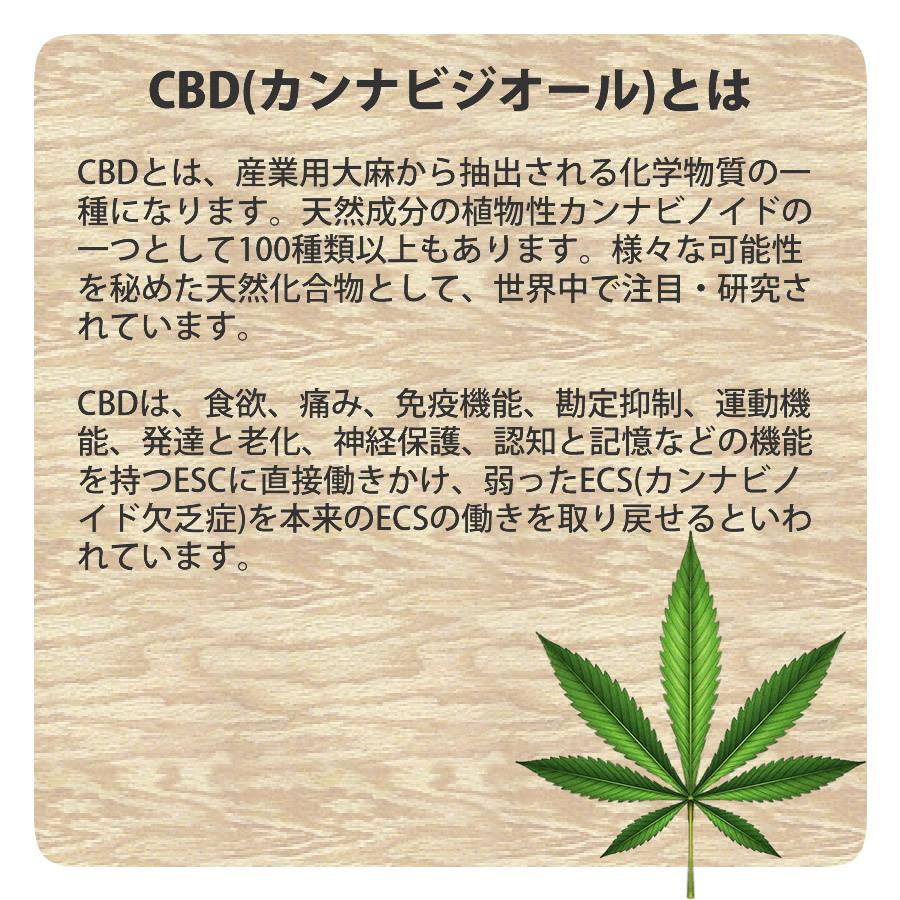 加熱式電子タバコ カプセル CBD 5％ 3本セット リキッド HEMP ヘンプ 国産｜rakubaco｜05