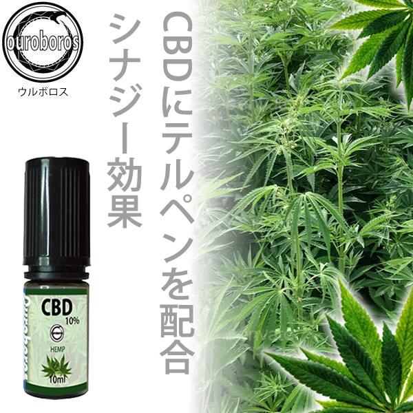 CBDリキッド 高濃度 10% CBD テルペン 10ml （0.5ml アトマイザー×2本プレゼント）ウルボロス｜rakubaco｜08