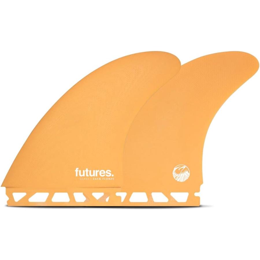 futures. Zack Flores Fiberglass Twin futures フューチャーフィン