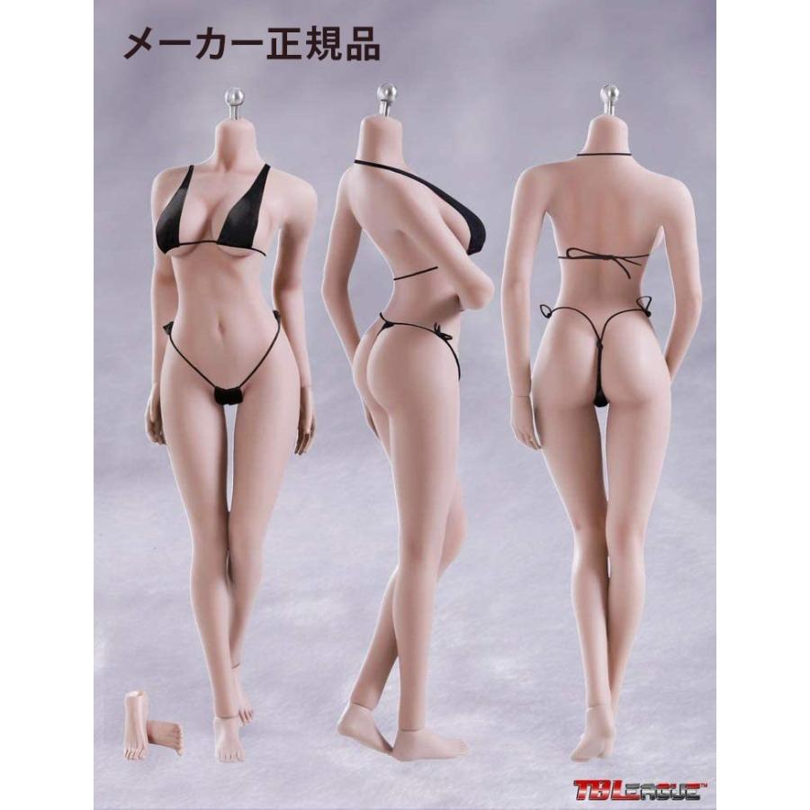 TBLeague 1/6スケール 超柔軟性 シームレス 女性素体 S10D 最新豊満