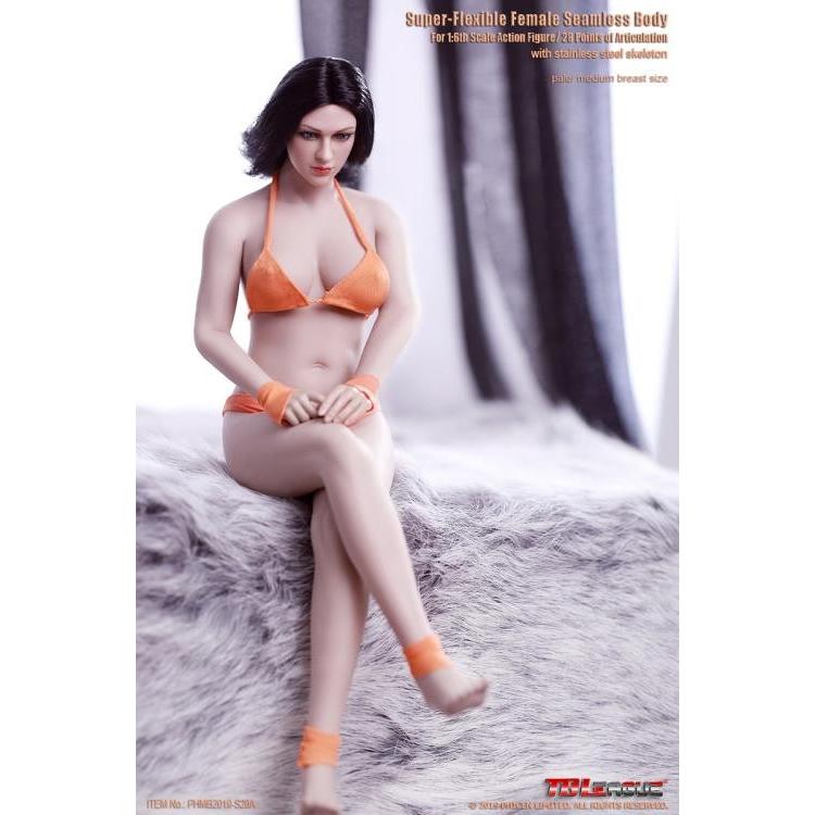 TBLeague Phicen 巨乳 素体 ホットトイズ 1/6 フィギュア TBLeague 1/6