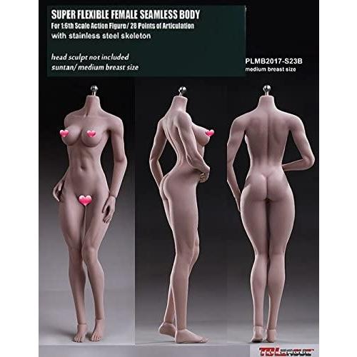 秘部リアル Tbleague 1 6 フィギュア 女性 超柔軟性 シームレス 素体 サンター 肌色 ペールシリーズ バストサイズm Plmb17 S23b 001 0411 メルカトマート 通販 Yahoo ショッピング