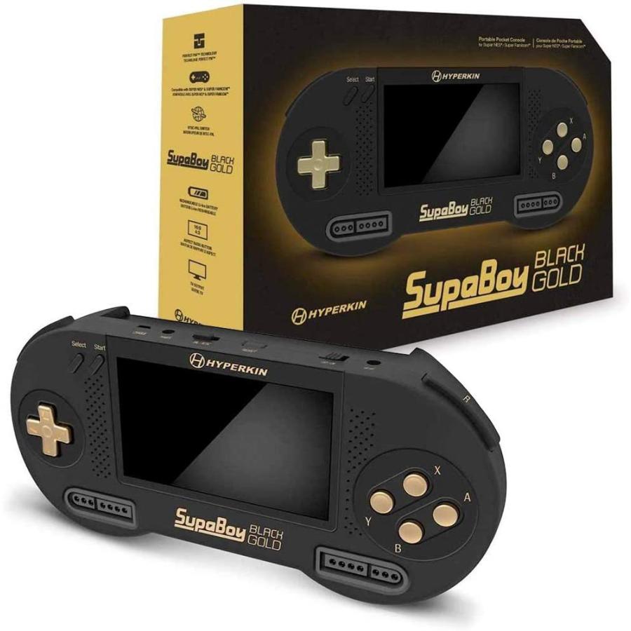 ハイパーキン スーパボーイ スーパーファミコン ポータブル互換機 
