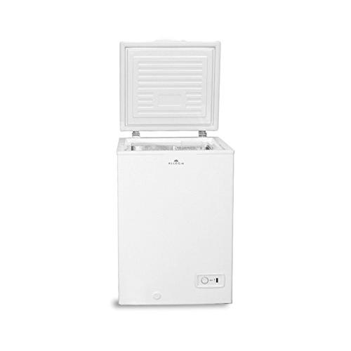 引取り急募！美品◆ALLEGiA アレジア 家庭用冷凍庫 AR-BD103 上開き 103L Amazon | アレジア 冷凍庫 家庭用 上開き 103L スリム ストッカー