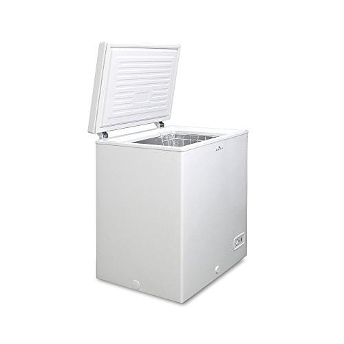 冷凍庫 チェストタイプ フリーザー 上開き 省エネ 147L AR-BD147-NW