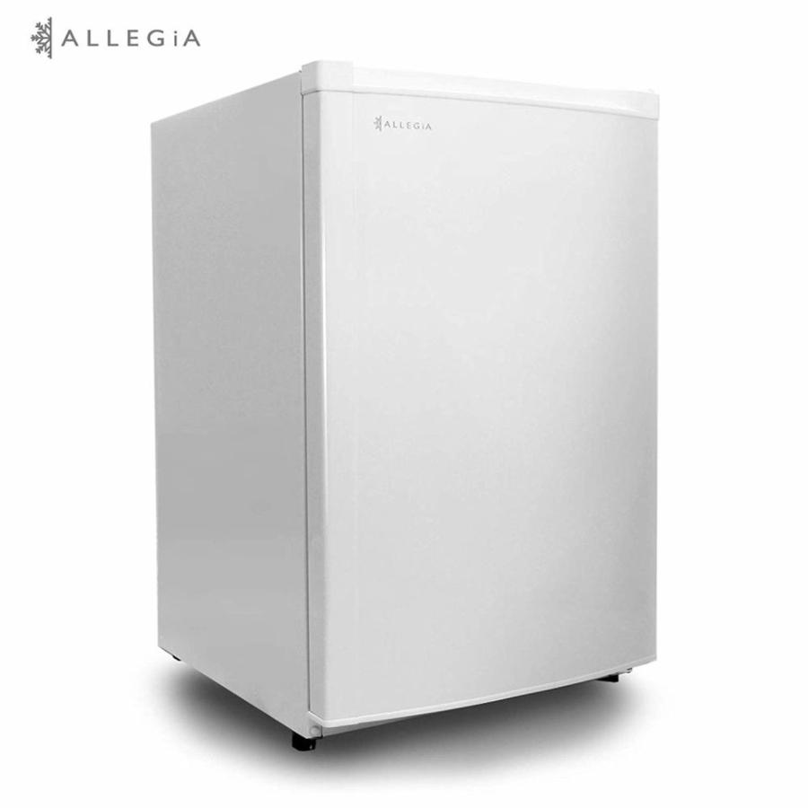 冷凍庫 フリーザー 3段引き出し 前開き 右開きタイプ 省エネ 82L AR-BD86-NW ALLEGiA(アレジア) 訳あり特価品  :p0000453:ラクデン - 通販 - Yahoo!ショッピング