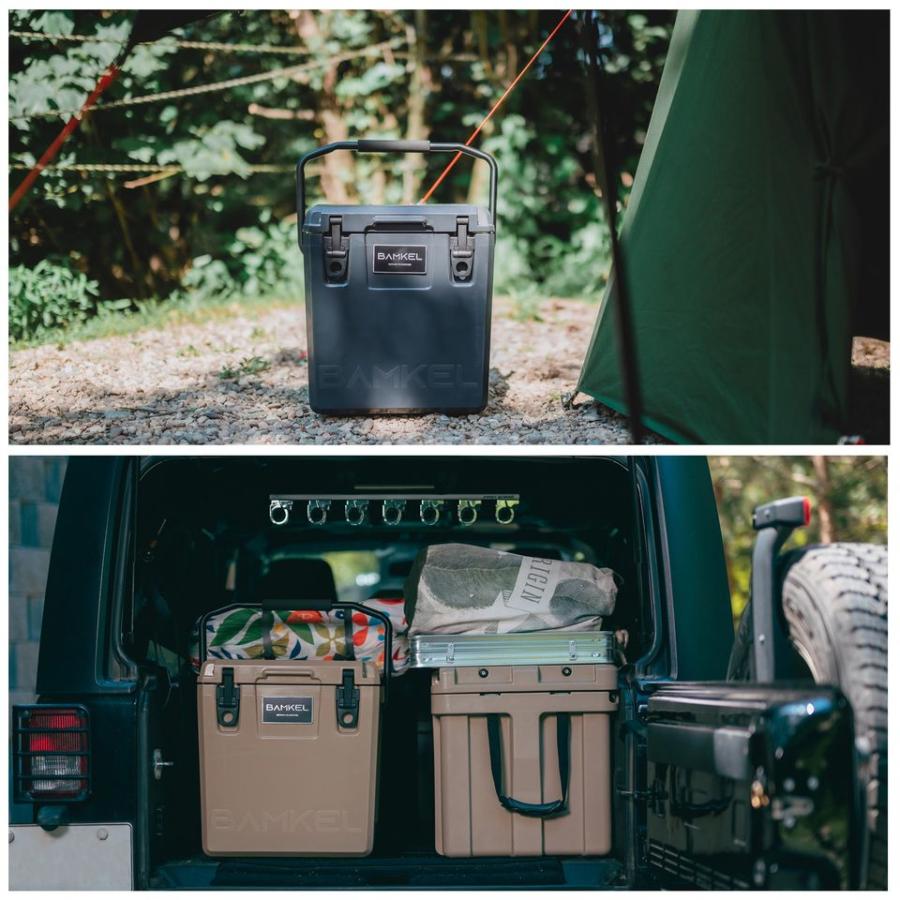 BAMKEL(バンケル) モダン クーラーボックス 25L 長時間 保冷 選べる 
