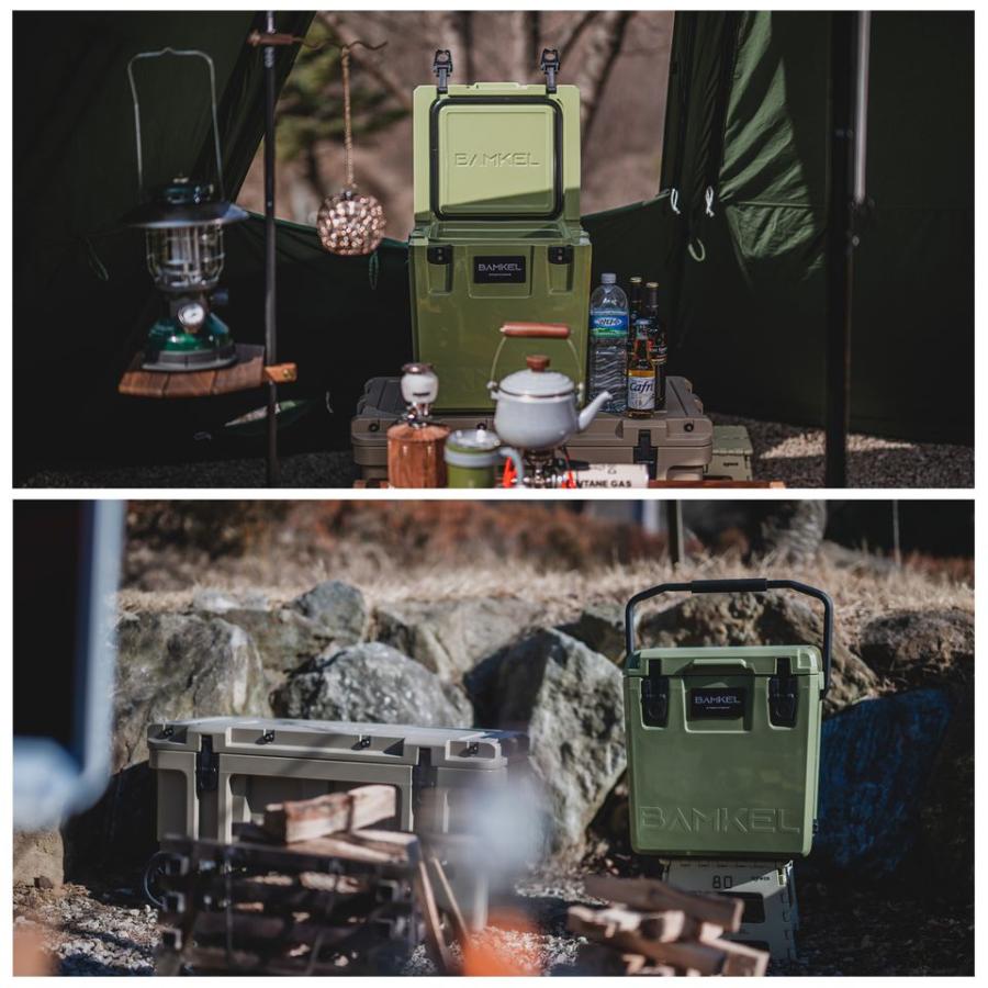 BAMKEL(バンケル) モダン クーラーボックス 25L 長時間 保冷