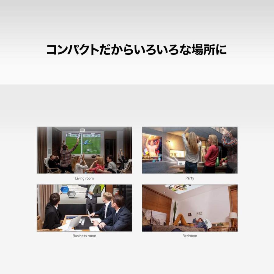 LGエレクトロニクス LG プロジェクター HF60LS LED LGエレクトロニクス LG プロジェクター HF60LS LED