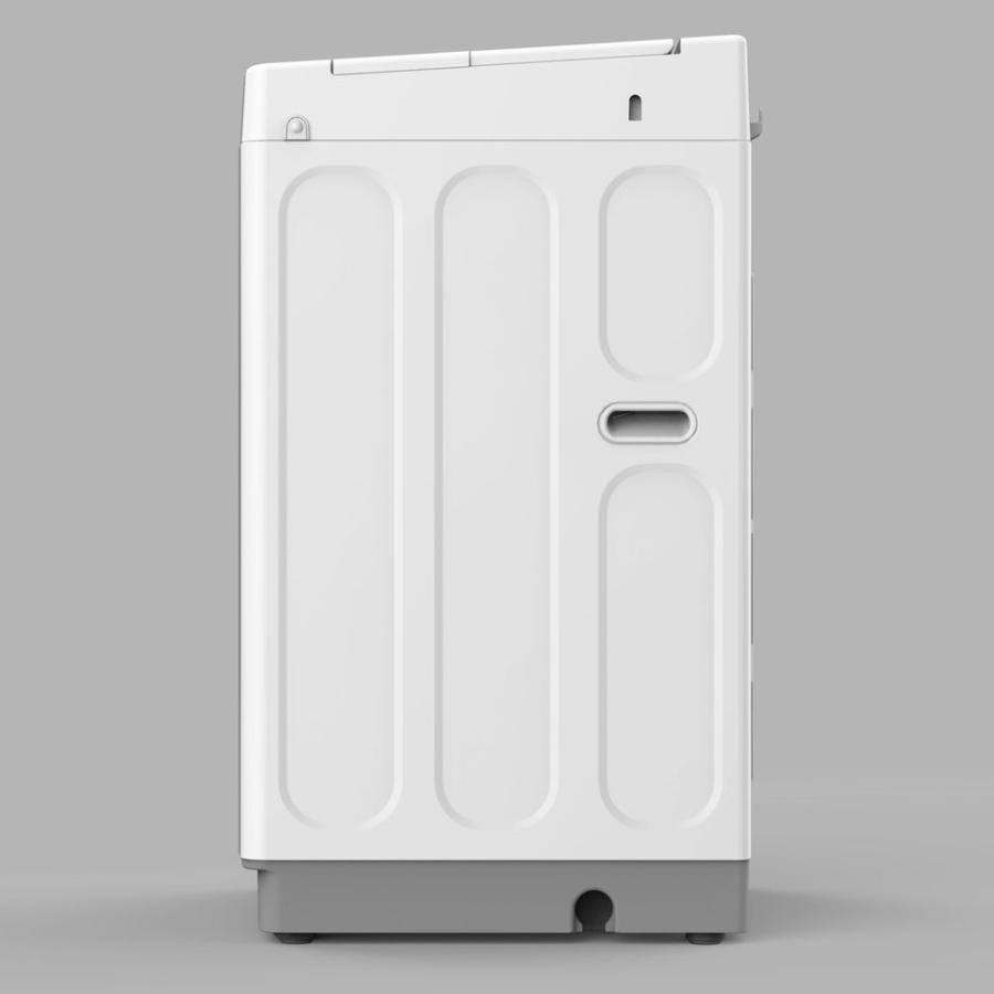 アレジア 洗濯機 容量 6kg 全自動 スピーディコース 予約タイマー付 AR-BW60A-NW ALLEGiAの画像