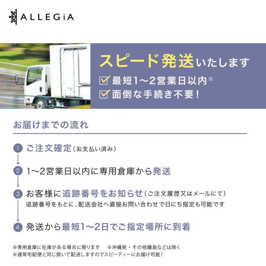 アレジア 洗濯機 容量 6kg 全自動 スピーディコース 予約タイマー付 AR-BW60A-NW ALLEGiAの画像