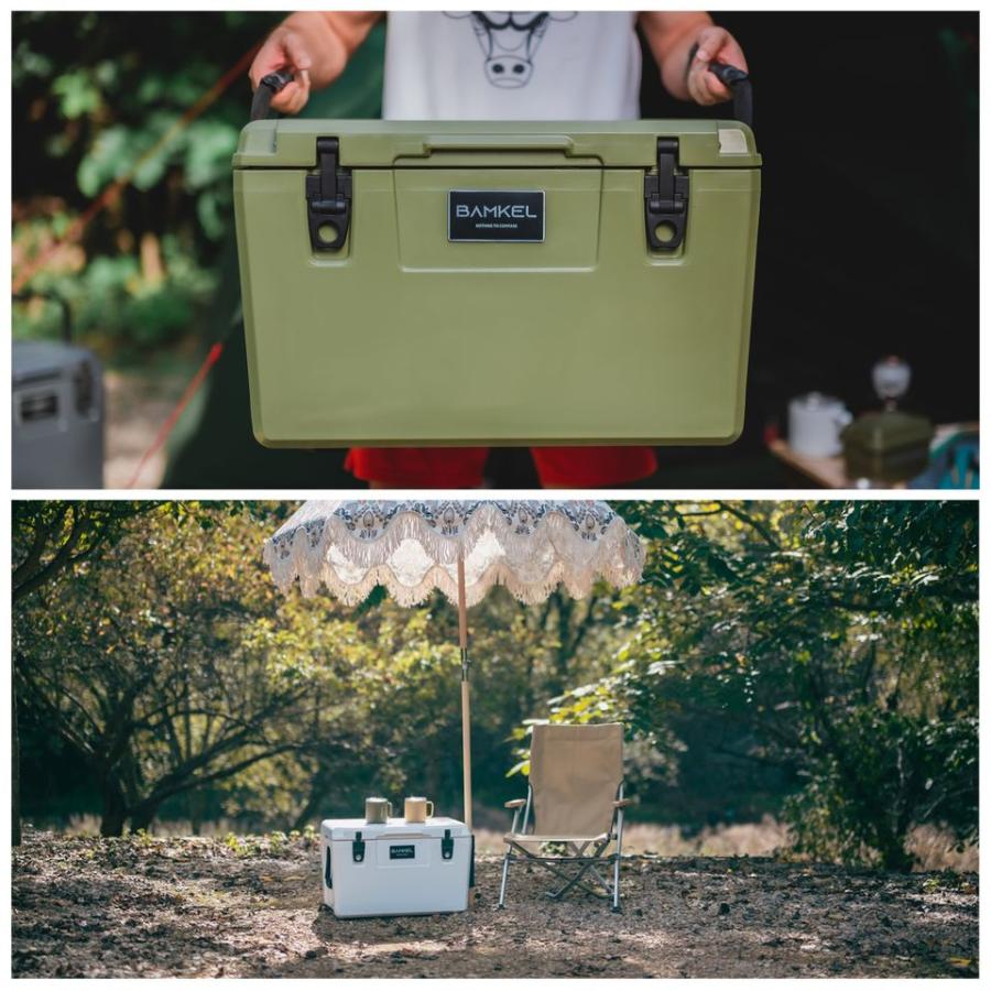 BAMKEL(バンケル) モダン クーラーボックス 40L 長時間 保冷 選べる