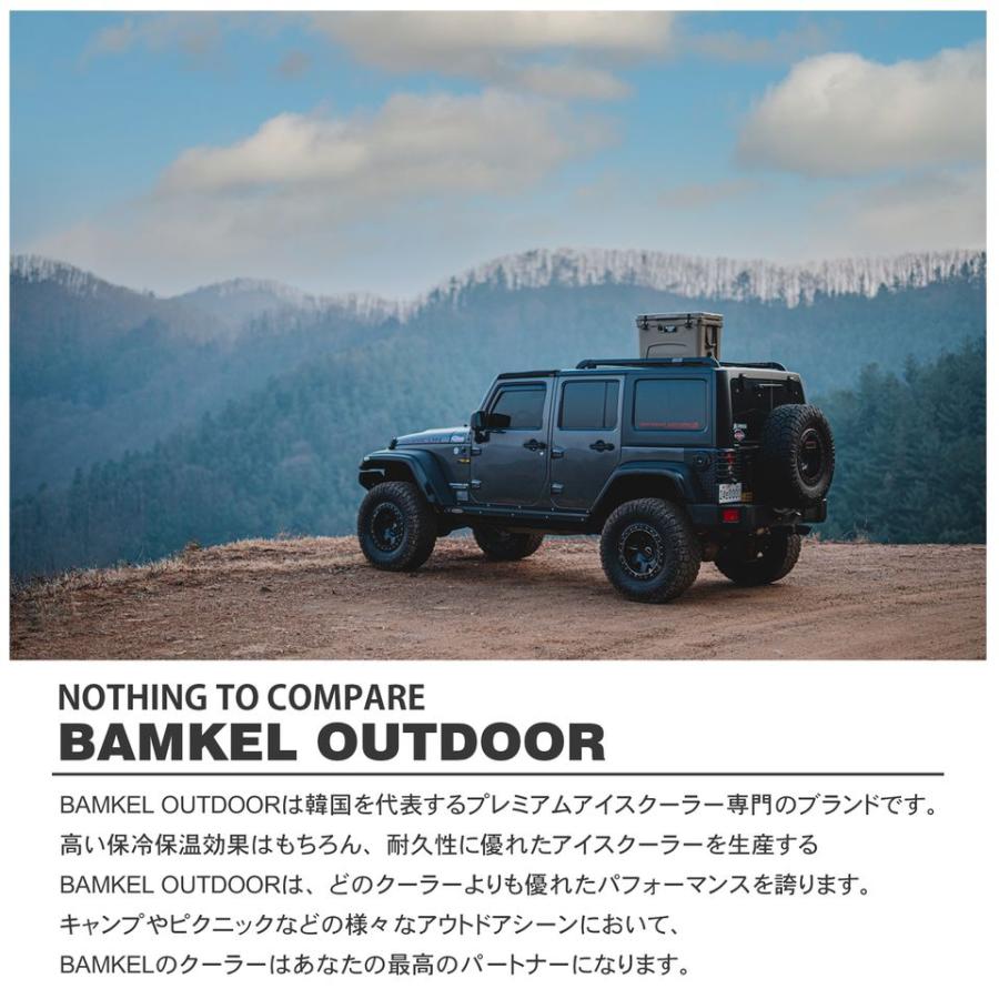BAMKEL(バンケル) クーラーボックス 42.6L 長時間 保冷 選べるカラー 高耐久 ハードクーラー 韓国ブランド オレンジ 正規品 BAMKEL バンケル 6L クーラーボックス ハードクーラー 本体サイズ 約 cm 万が一 予めご了承をお願い致します アウトドア キャンプ 釣り