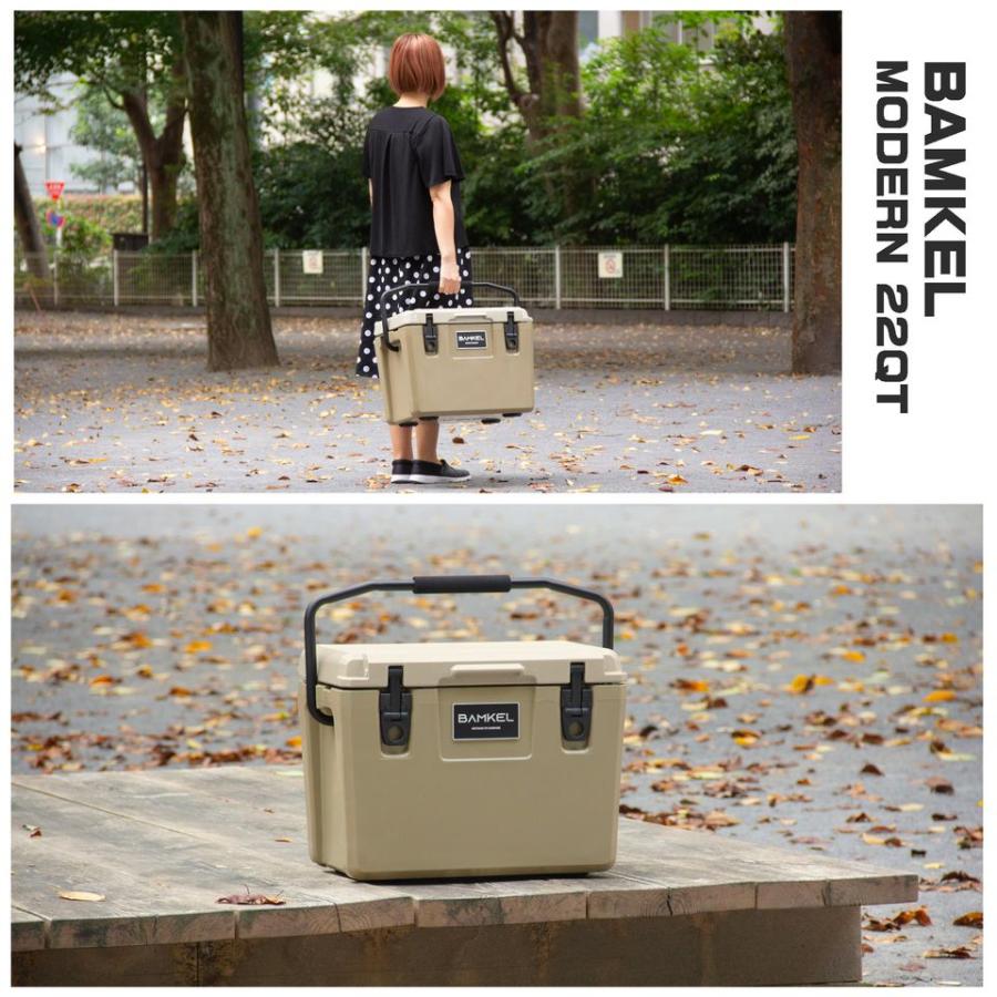 BAMKEL(バンケル) モダン クーラーボックス 21L 長時間 保冷 選べる 