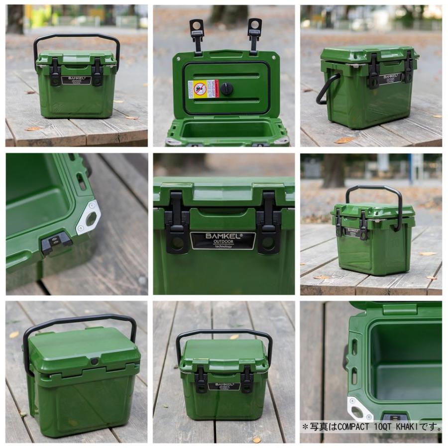 BAMKEL(バンケル) クーラーボックス 9.45L 長時間 保冷 選べるカラー