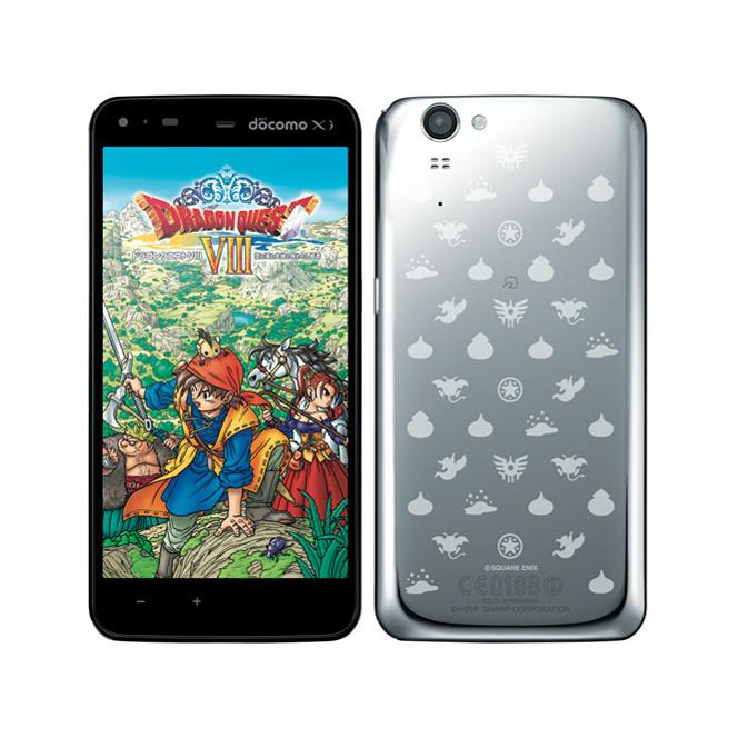 値段交渉歓迎 新品未使用　DRAGON QUEST SH-01F メタルスライム アウトレット・状態良好品]docomo SH-01F DRAGON QUEST [メタル