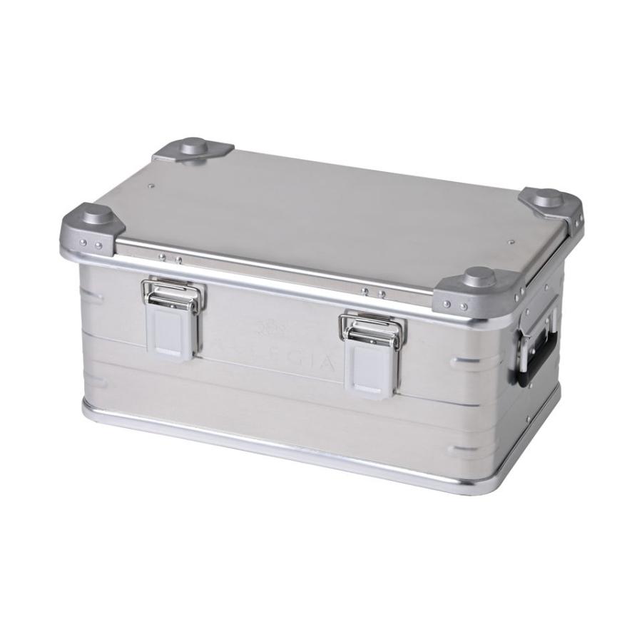 アルミ収納ボックス　アルミコンテナボックス　30L ALLEGiA アレジア アルミコンテナ アウトドア BOX 収納 30L
