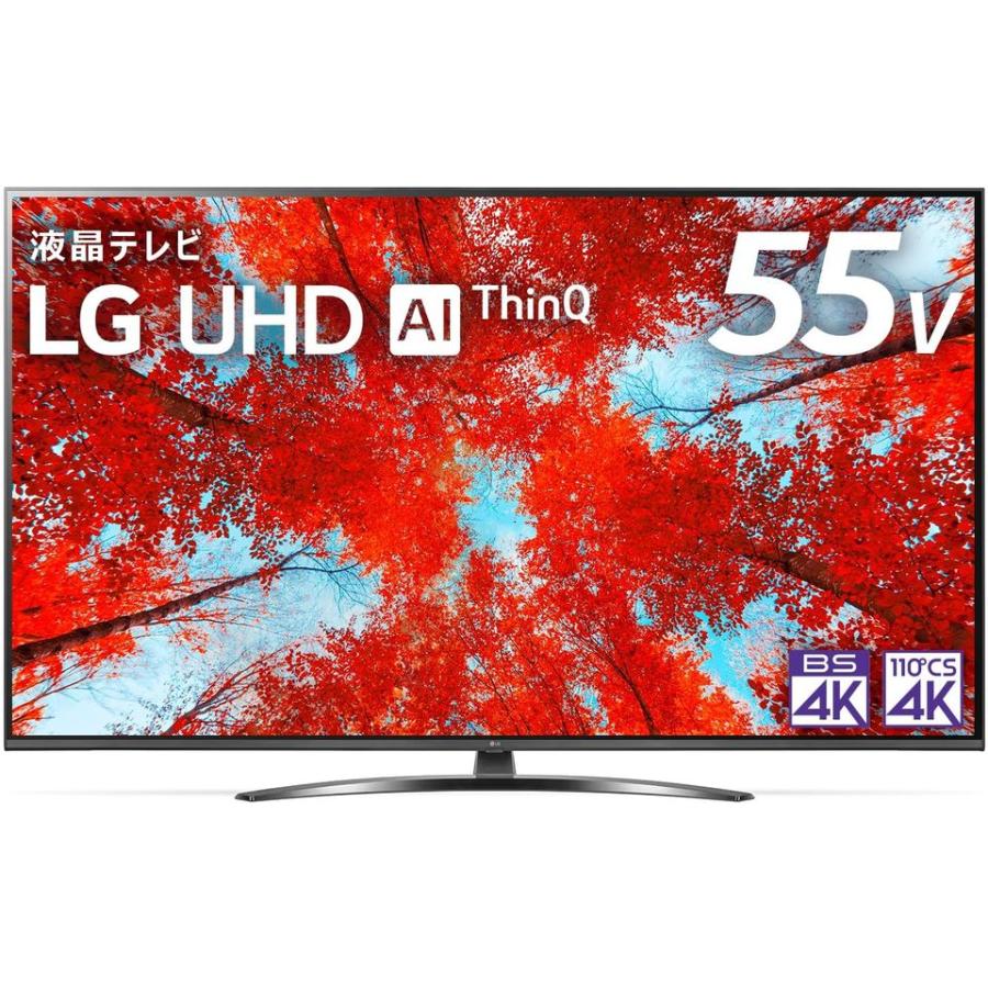 LGエレクトロニクス [新品]LG 55型 4Kチューナー内蔵 液晶 テレビ 