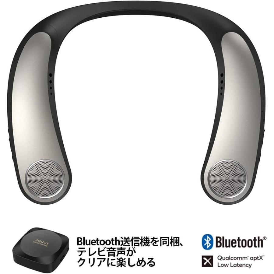 新品　SHARPAQUOSサウンドパートナー AN-SX7A SHARP（シャープ） サウンドパートナー AN-SX7A ウェアラブルネック