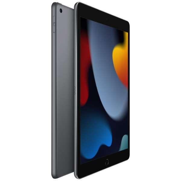[新品] Apple iPad（第9世代） A13 Bionic 10.2型 Wi-Fi ストレージ：64GB MK2K3J/A スペースグレイ｜rakuden｜02