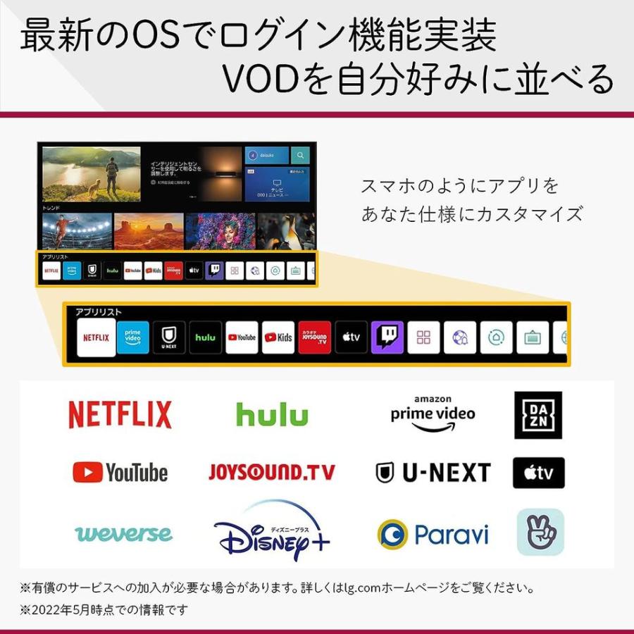 LGエレクトロニクス [アウトレット・状態良好品]LG 4K 液晶テレビ