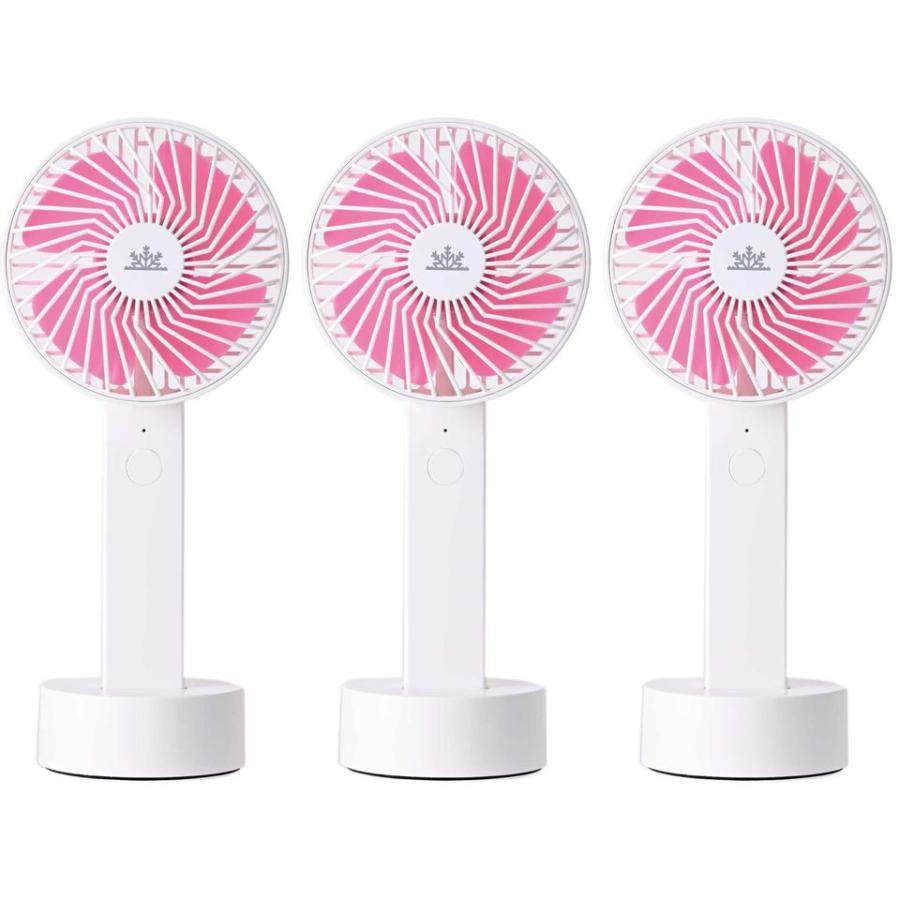 ALLEGiA [新品]ALLEGiA(アレジア)【3個セット】USBハンディファン 携帯 