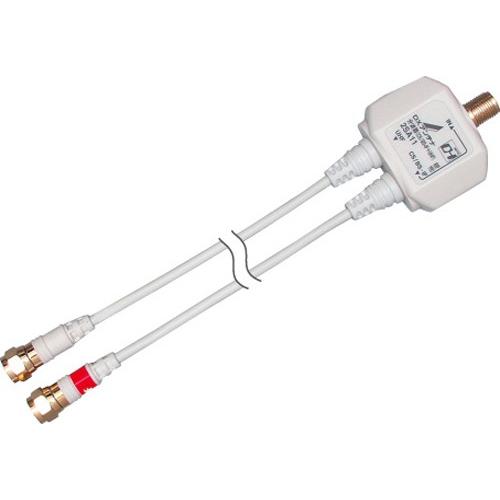 DXアンテナ 分波器 MBUMWS(P) 4K8K放送対応 CS/BS-IF・UHF・VHF/FM帯