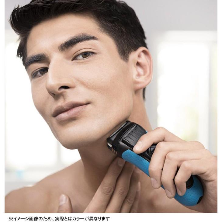BRAUN（ブラウン） 3020S-B-P1 シリーズ3 充電式シェーバー 3枚刃