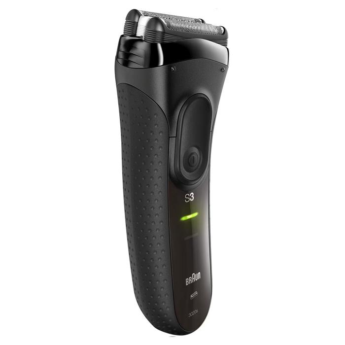 BRAUN（ブラウン） 3020S-B-P1 シリーズ3 充電式シェーバー 3枚刃