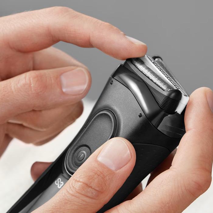 BRAUN（ブラウン） 3020S-B-P1 シリーズ3 充電式シェーバー 3枚刃