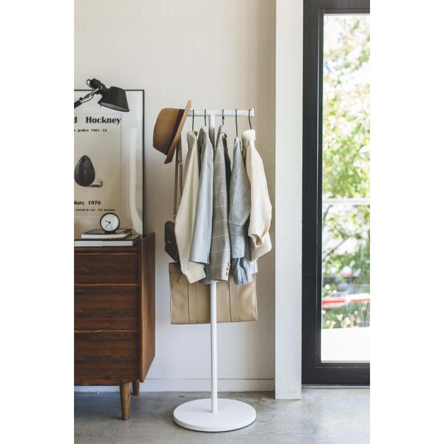 山崎実業 ポールハンガー スマート 4080