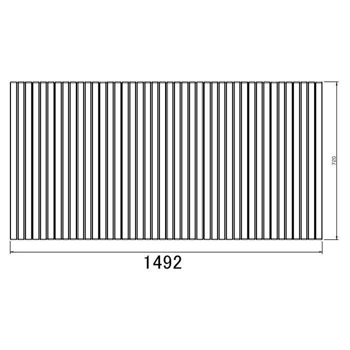 タカラスタンダード（Takara standard） 44760151 フロフタ 720mm