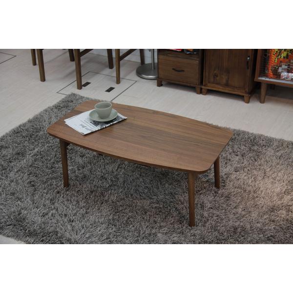 東谷 エルフィ901WAL コタツテーブル 折りたたみ式 ブラウン AZUMAYA