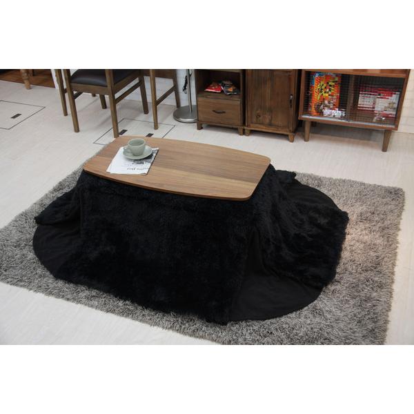 東谷 エルフィ901WAL コタツテーブル 折りたたみ式 ブラウン AZUMAYA