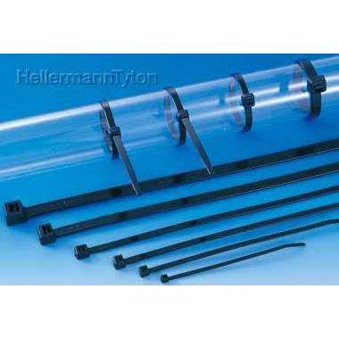 HellermannTyton（ヘラマンタイトン） AB450-W 結束バンド 