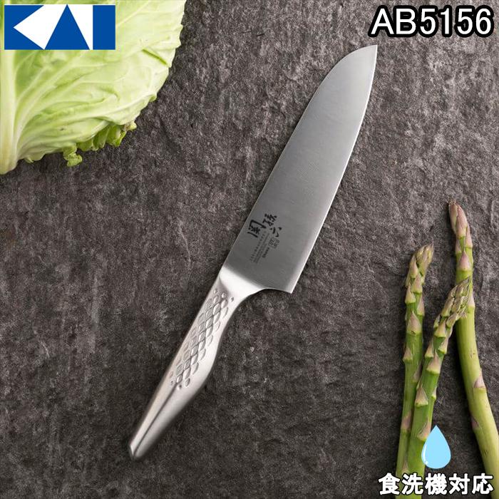 貝印 AB-5156 関孫六 匠創 三徳包丁 食洗機対応 165mm AB5156 KAI 単品