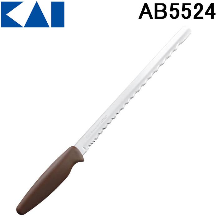 Kai House 貝印 AB-5524 パン切り包丁 220mm KHS Bready ONE ナイフ