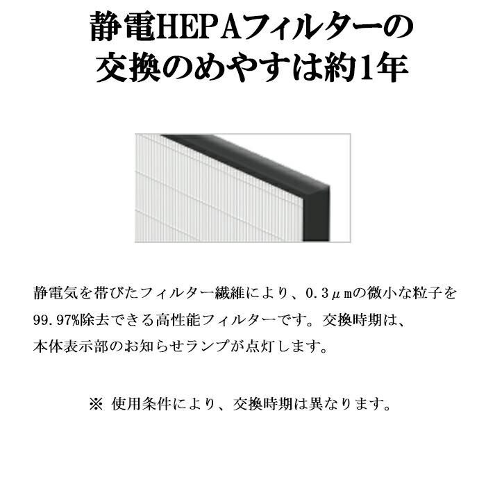 ストリーマ ダイキン ACEF12X-W 業務用ストリーマー空気清浄機