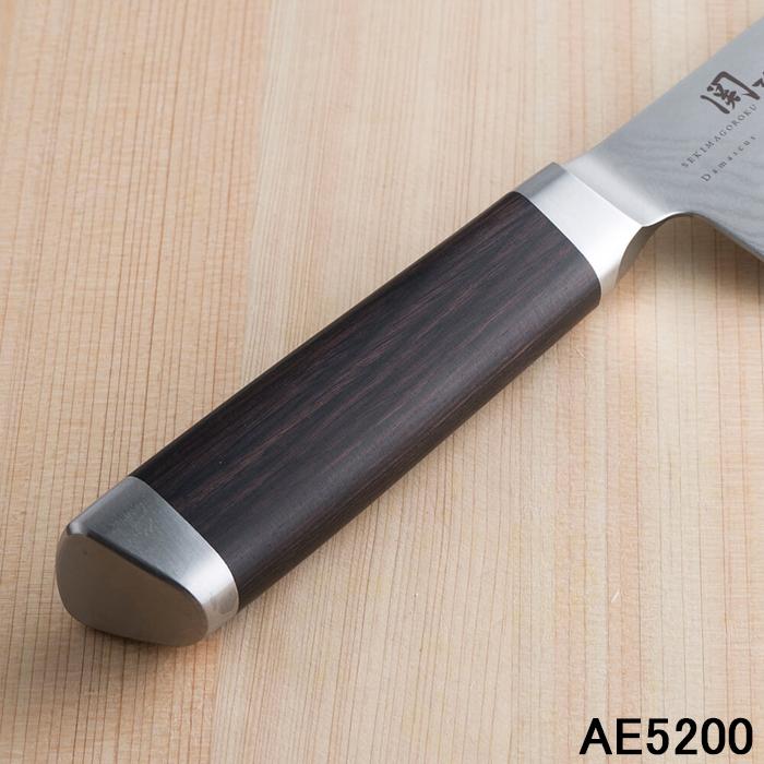 貝印 AE-5200・AE-5205・AP-0308 関孫六ダマスカス 三徳包丁165mm・関