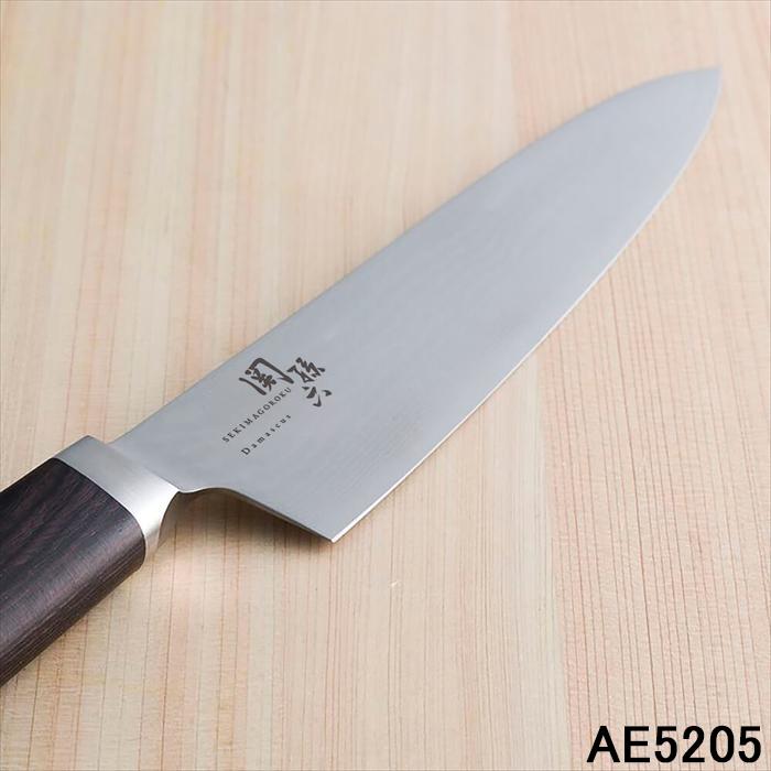 貝印 AE-5200・AE-5205・AP-0308 関孫六ダマスカス 三徳包丁165mm・関