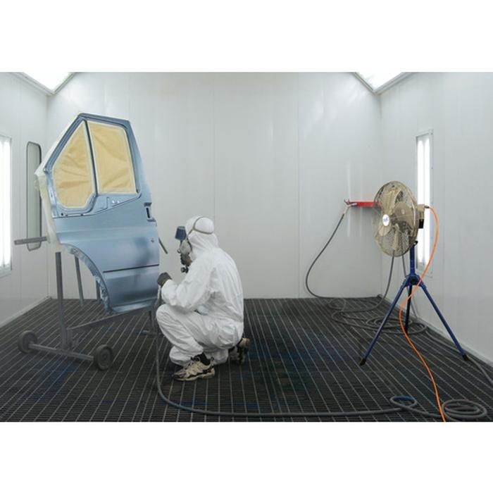 アクアシステム AFF-18NL 無給油エアモーター式工場扇 フロア型