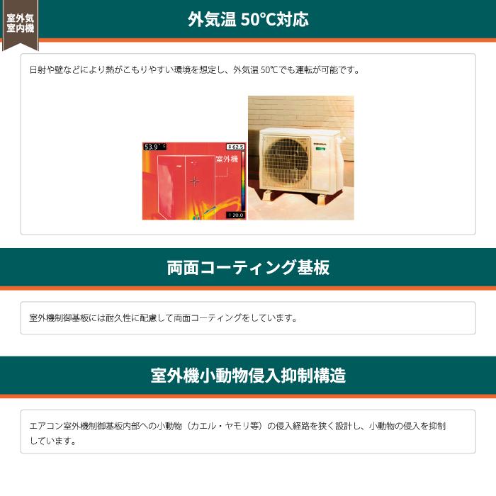 nocria ゼネラル AS-CH286T-W インバーター冷暖房ルームエアコン