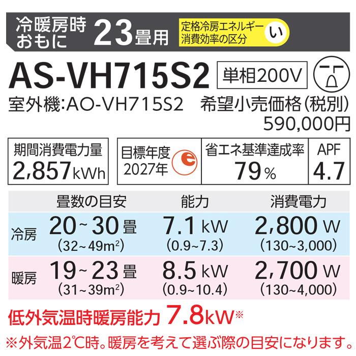 準備中 ゴク暖nocria エアコン おもに23畳 富士通ゼネラル ゴク暖
