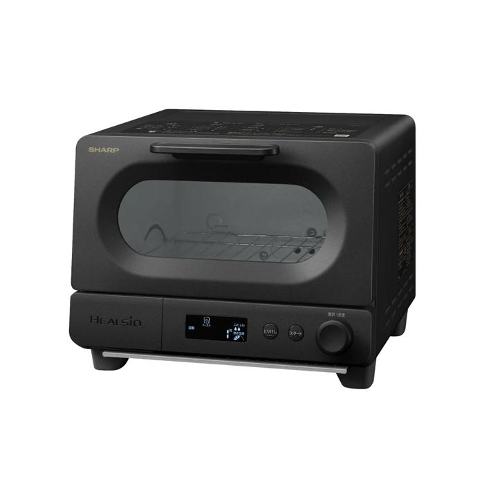 新品　SHARP ヘルシオ トースター　AX-WT1-B ブラック ヘルシオ シャープ AX-WT1(B) HEALSIO ウォーターオーブントースター